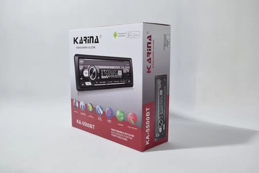 ضبط ماشین کارینا مدل KA-5500BT