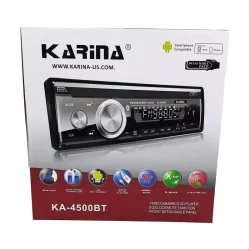 پخش کننده خودرو کارینا مدل KA-4500BT