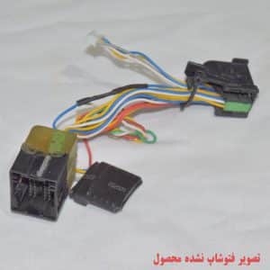 سوکت فابریک دزدگیر 206 اکومکس فول (EcuMux)