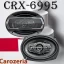 بلندگو بیضی کاروزریا مدل Carozeria CRX-6995