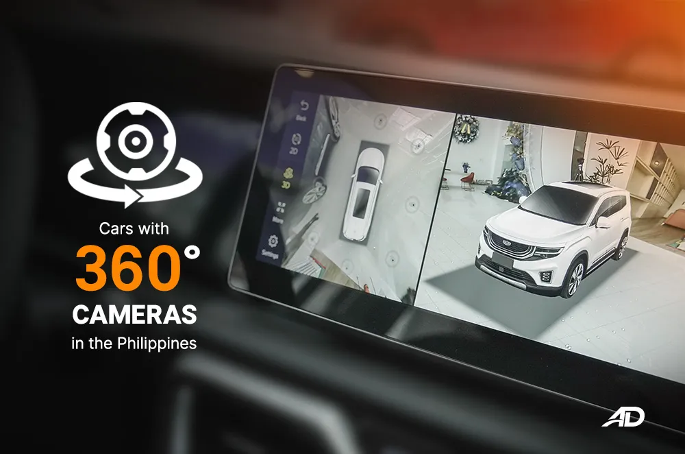 دوربین ۳۶۰درجه خودرو برند وینکا 3D