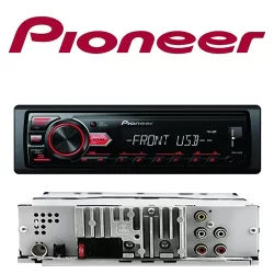 ضبط پایونیر مدل Pioneer MVH-85UB