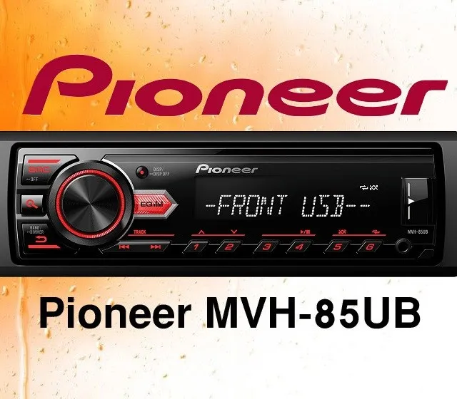ضبط پایونیر مدل Pioneer MVH-85UB