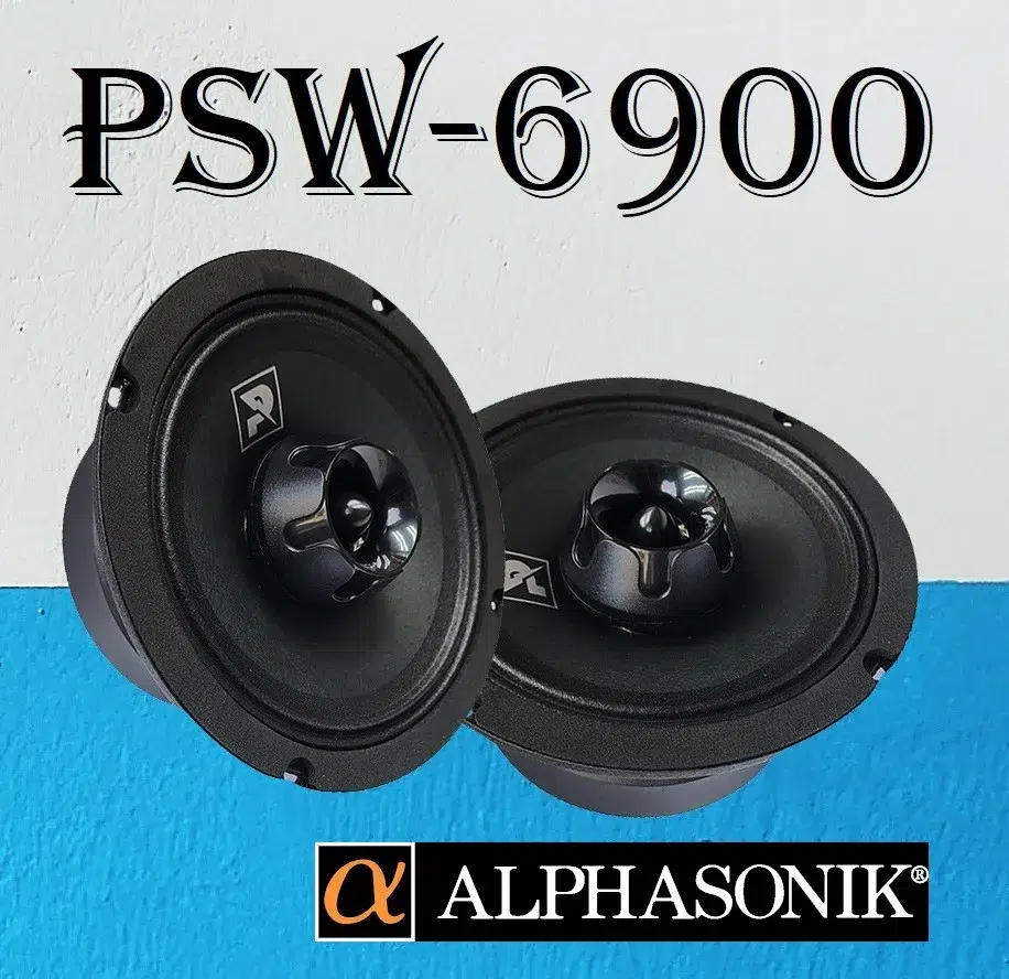 فول رنج آلفاسونیک مدل Alphasonik PSW-6900