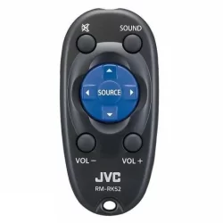 ریموت کنترل پخش جی وی سی مدل JVC RM-RK52P اصلی