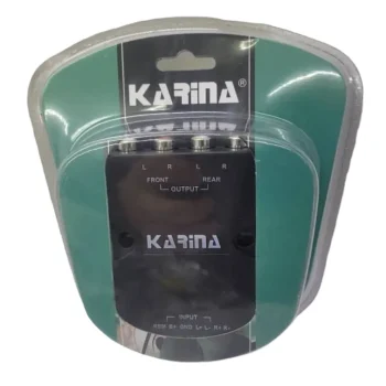 تبدیل خروجی ضبط فابریک به آمپلی فایر Karina HL-950