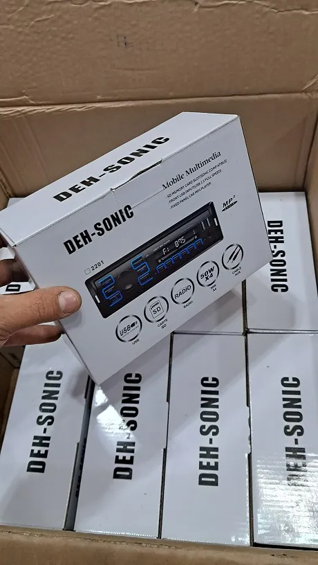 رادیو پخش دکلس بلوتوثی DEH-SONIC مدل 2201