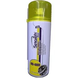 اسپری روان کننده پیچ ستاره WD-4000 حجم 400 میلی لیتر