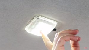 لامپ چراغ سقفی کلید دار پراید