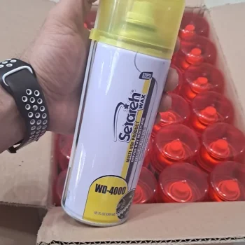 اسپری روان کننده پیچ ستاره WD-4000 حجم 400 میلی لیتر