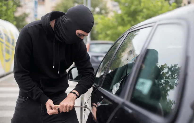 انواع دزدی خودرو