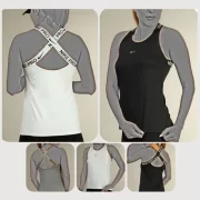 تاپ دخترانه ورزشی NIKE PRO