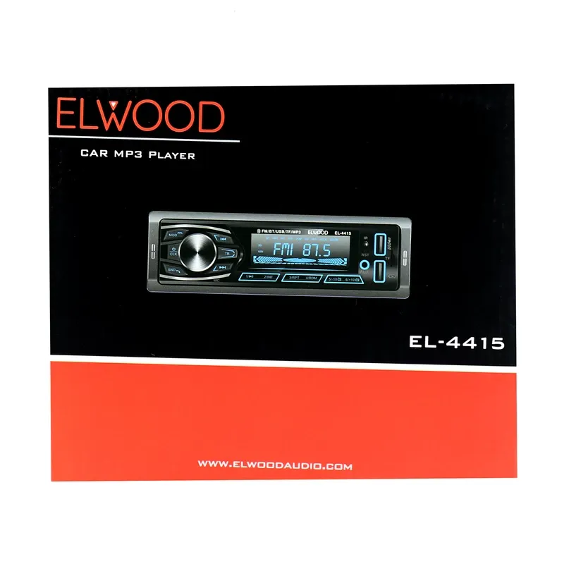 ضبط رادیو فلش الوود مدل EL-4415