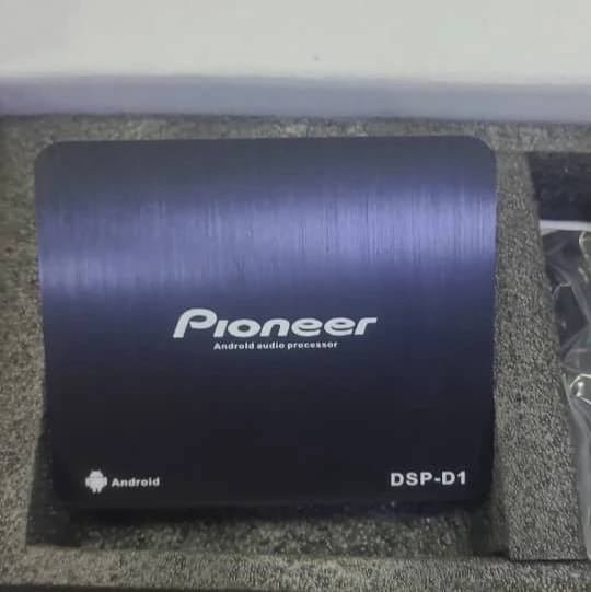 آمپلی فایر کوچک پایونیر مناسب مانیتور اندروید خودرو مدل Pioneer DSP-D1