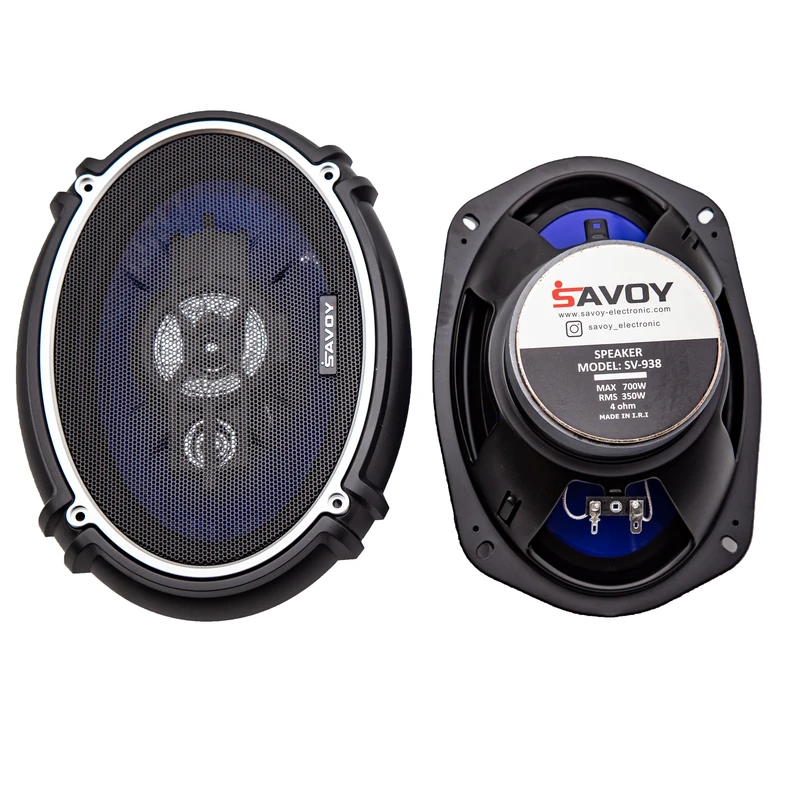 بلندگو بیضی ساووی مدل Savoy SV-938